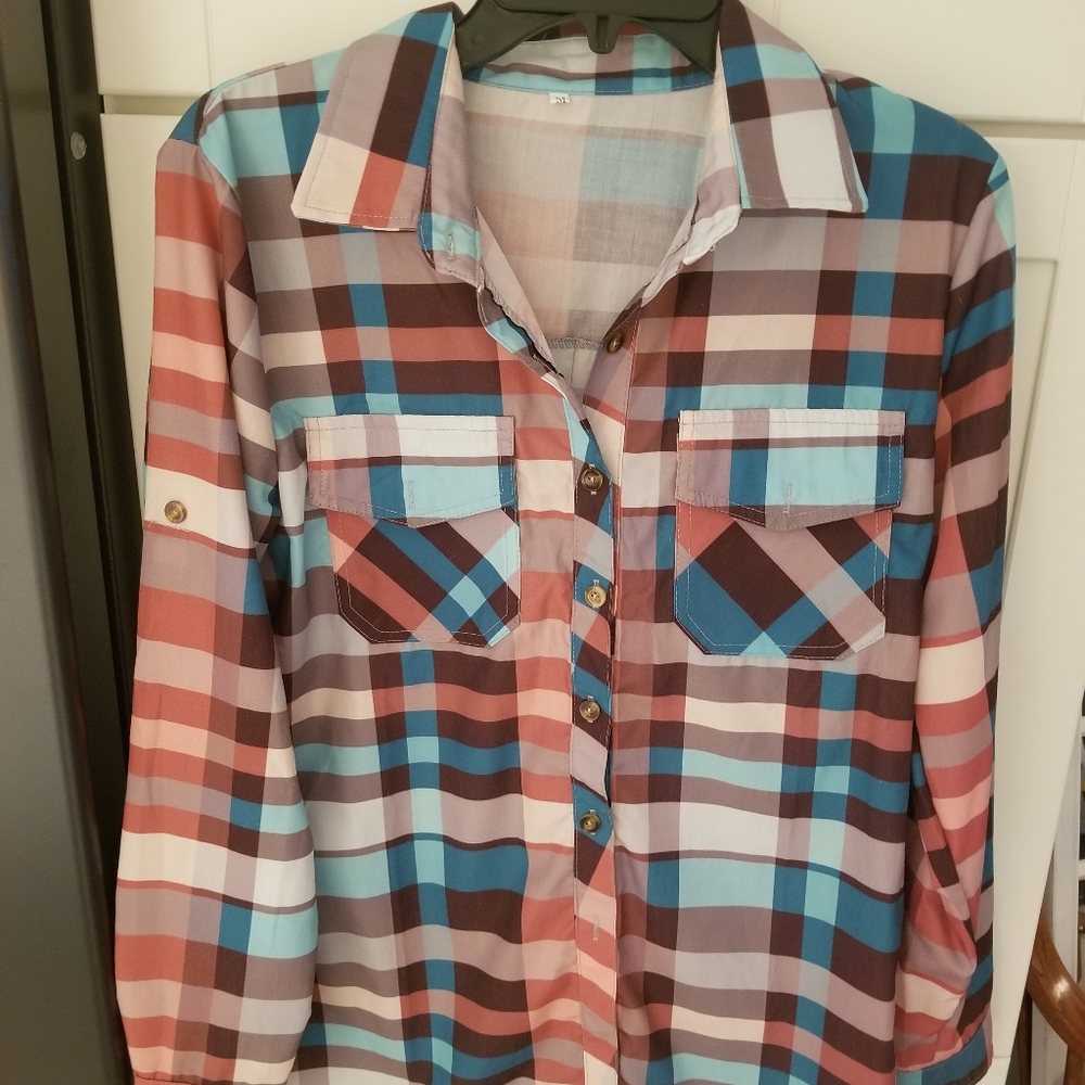 Women's LS Shirt M